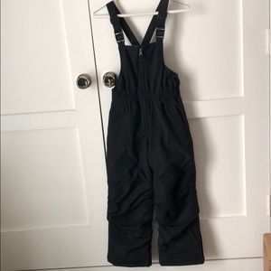 Lands end bib snow pants